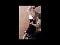 فیلمبرداری blowjob فاحشه در کوچه