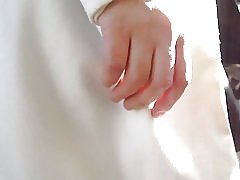 جوراب ساق بلند متاهل در اتوبوس