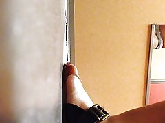 Milf مکزیک در سعی در بیکینی