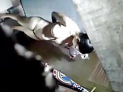 اندونزیایی milf همسایه در حمام