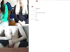 Videochat سری 19 (واکنش دیک بزرگ، لبخند)