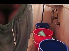 سکسی هندی bhabhi شستشو closthes
