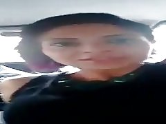 در ماشین با وی به hottie