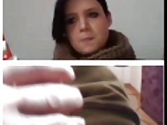 در حال مشاهده ویدیو چت