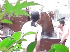 فضول - ژاپن. از دسته مرغابی دختران